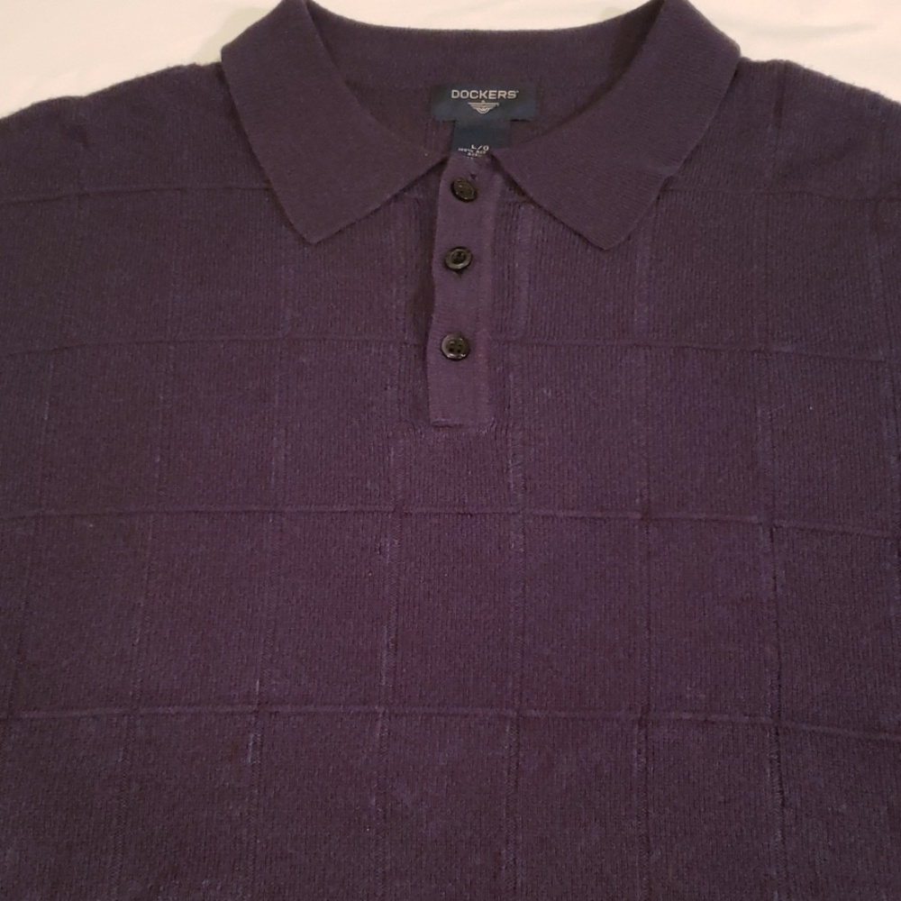 Dockers charcoal grey sweater